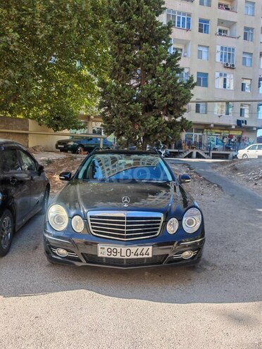 Mercedes E 220 2007, 365,000 km - 2.2 l - Bakı