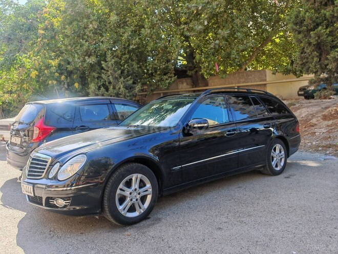 Mercedes E 220 2007, 365,000 km - 2.2 l - Bakı