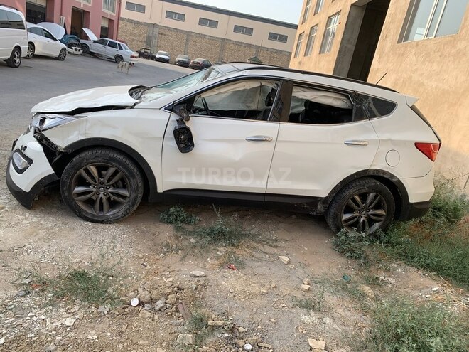 Hyundai Santa Fe 2012, 130,000 km - 2.4 l - Bakı