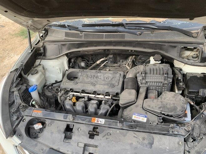 Hyundai Santa Fe 2012, 130,000 km - 2.4 l - Bakı