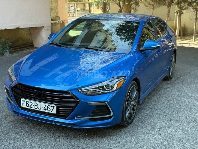 Hyundai Elantra 2016, 152,888 km - 1.6 l - Bakı