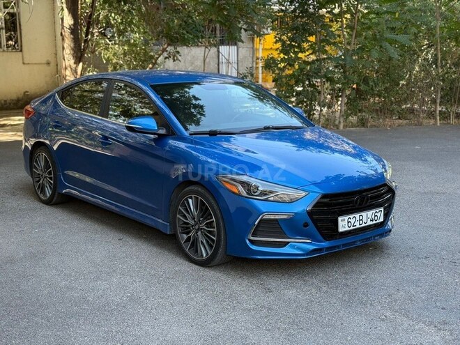 Hyundai Elantra 2016, 152,888 km - 1.6 l - Bakı