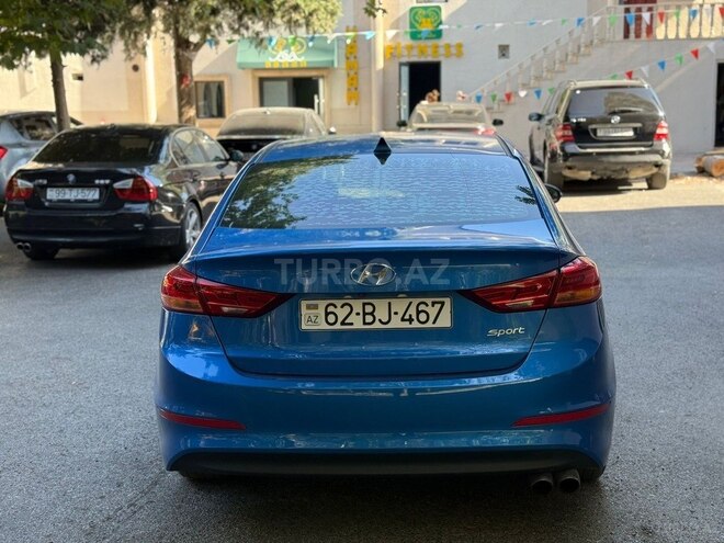 Hyundai Elantra 2016, 152,888 km - 1.6 l - Bakı