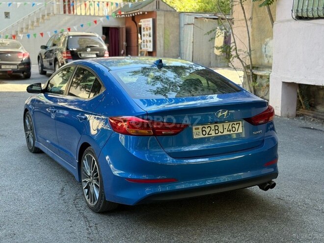 Hyundai Elantra 2016, 152,888 km - 1.6 l - Bakı