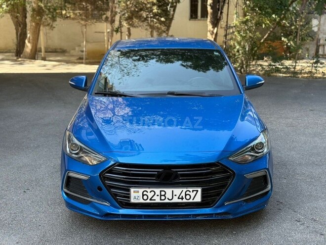 Hyundai Elantra 2016, 152,888 km - 1.6 l - Bakı