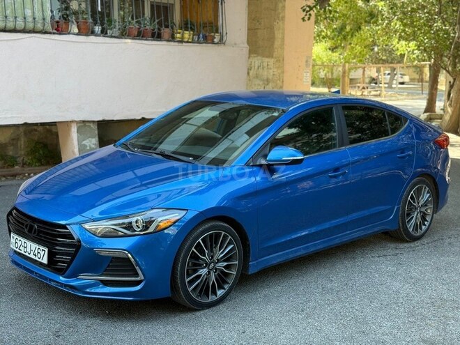 Hyundai Elantra 2016, 152,888 km - 1.6 l - Bakı