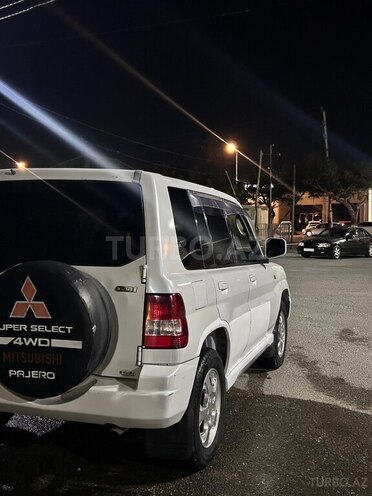 Mitsubishi Pajero io 1999, 420,000 km - 1.8 л - Bakı