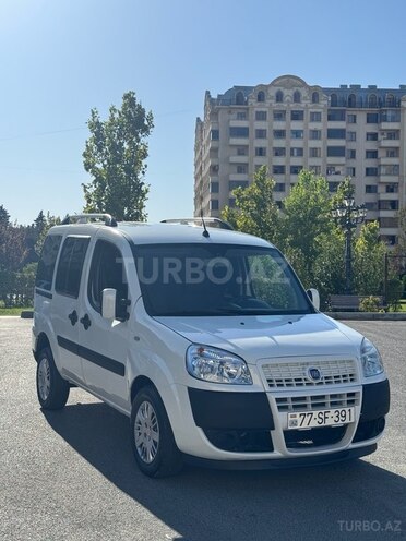 Fiat Doblo 2015, 225,000 km - 1.4 l - Bakı