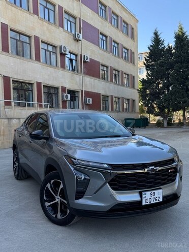 Chevrolet Trax 2024, 8,300 km - 1.2 л - Bakı