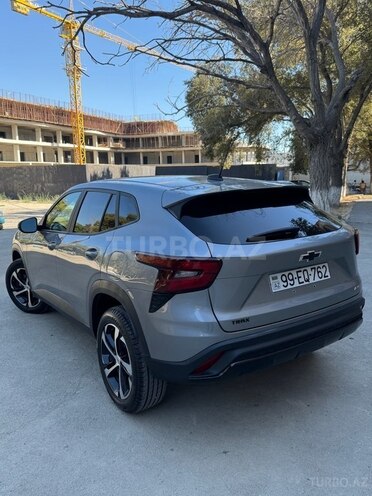 Chevrolet Trax 2024, 8,300 km - 1.2 л - Bakı