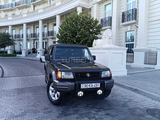 Hyundai Galloper 1997, 256,332 km - 3.0 l - Bakı