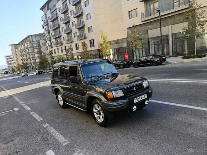 Hyundai Galloper 1997, 256,332 km - 3.0 l - Bakı