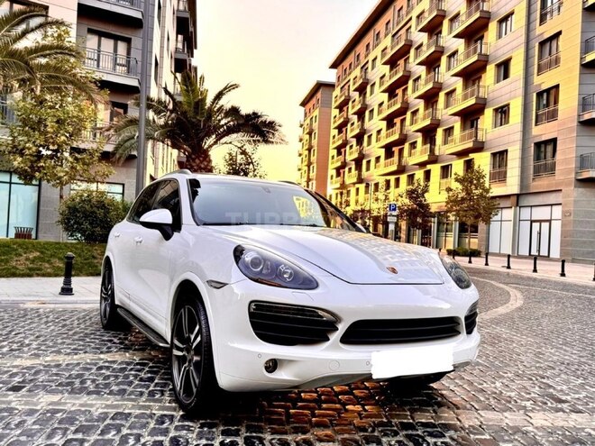 Porsche Cayenne 2014, 155,000 km - 3.6 l - Bakı