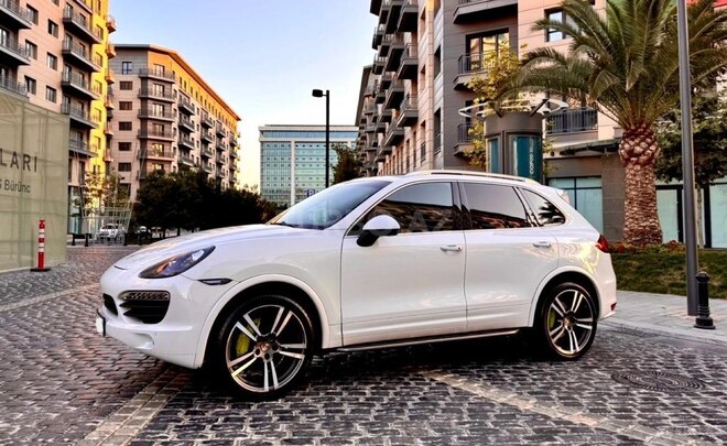 Porsche Cayenne 2014, 155,000 km - 3.6 l - Bakı