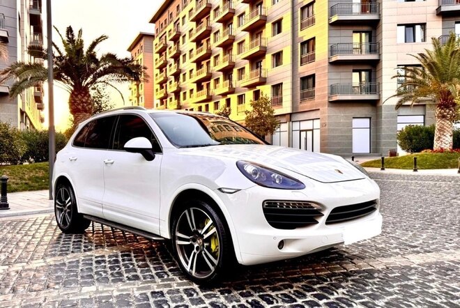 Porsche Cayenne 2014, 155,000 km - 3.6 l - Bakı