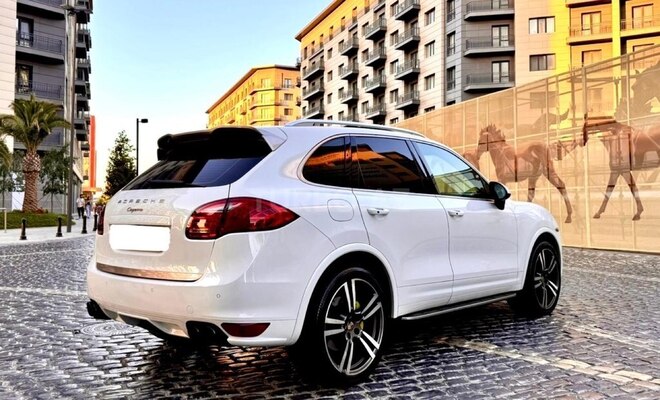 Porsche Cayenne 2014, 155,000 km - 3.6 l - Bakı