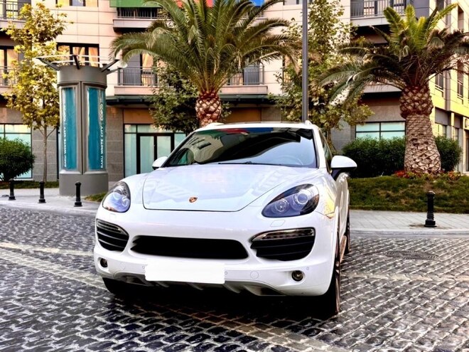 Porsche Cayenne 2014, 155,000 km - 3.6 l - Bakı