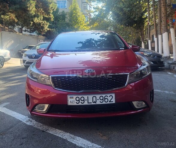 Kia Forte 2016, 123,115 km - 2.0 l - Bakı