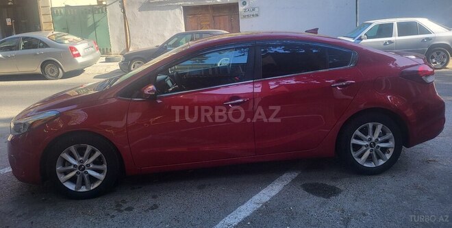 Kia Forte 2016, 123,115 km - 2.0 l - Bakı