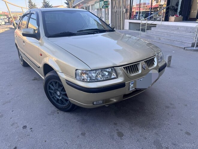 Iran Khodro Samand 2007, 350,000 km - 1.8 l - Bakı