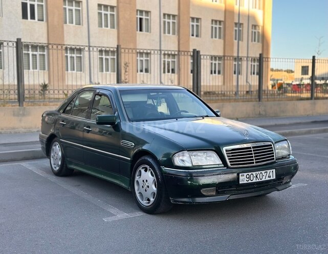 Mercedes C 280 1997, 254,044 km - 2.8 l - Bakı