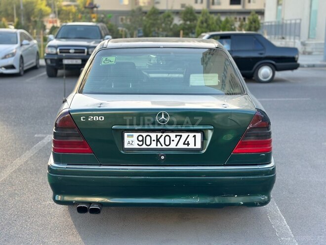 Mercedes C 280 1997, 254,044 km - 2.8 l - Bakı
