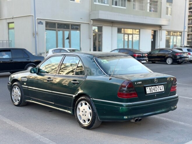 Mercedes C 280 1997, 254,044 km - 2.8 l - Bakı