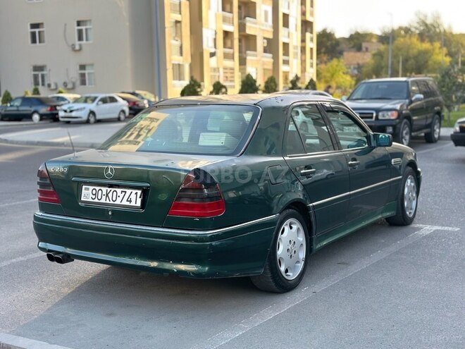 Mercedes C 280 1997, 254,044 km - 2.8 l - Bakı