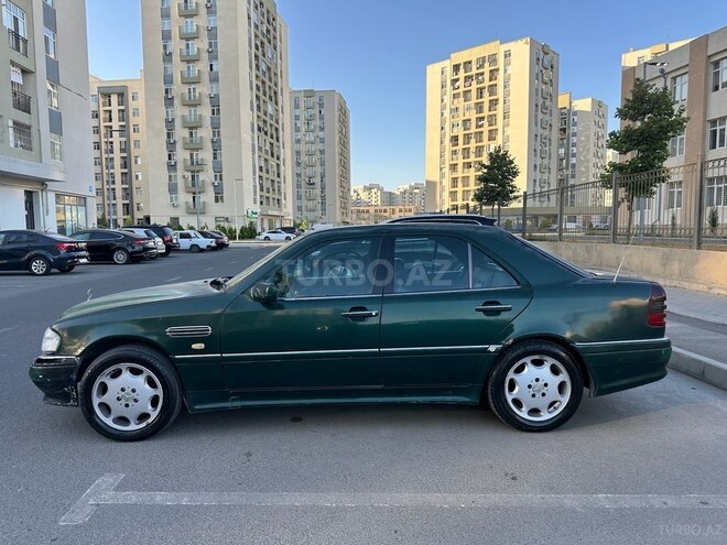 Mercedes C 280 1997, 254,044 km - 2.8 l - Bakı