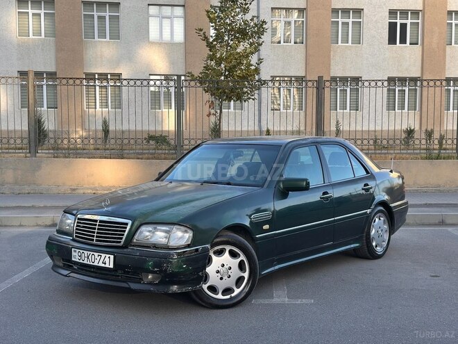 Mercedes C 280 1997, 254,044 km - 2.8 l - Bakı