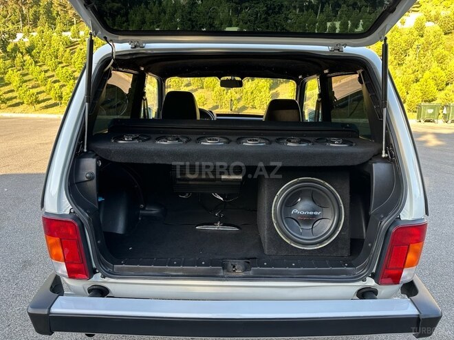 LADA (VAZ) Niva 2019, 87,000 km - 1.7 л - Bakı