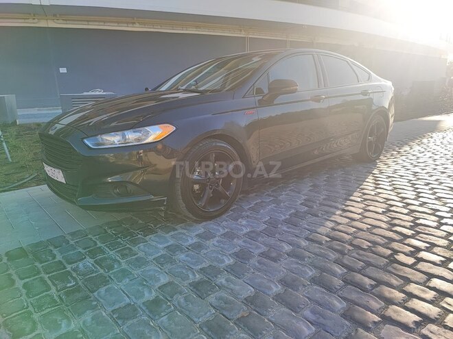 Ford Fusion (North America) 2015, 221,000 km - 1.5 l - Bakı