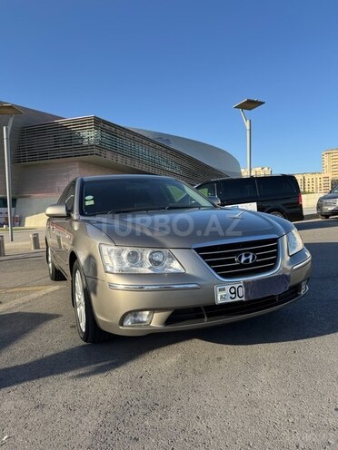 Hyundai Sonata 2008, 337,000 km - 2.4 l - Bakı