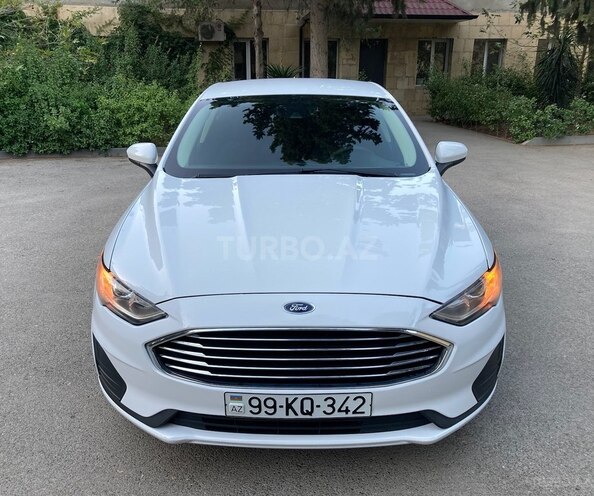 Ford Fusion (North America) 2019, 100,000 km - 1.5 l - Bakı