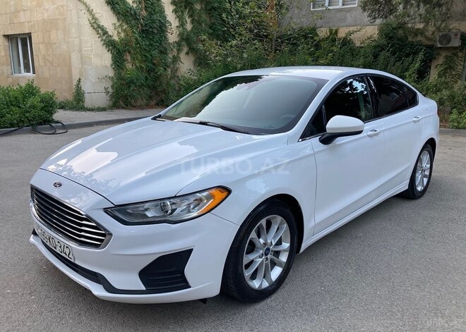 Ford Fusion (North America) 2019, 100,000 km - 1.5 l - Bakı