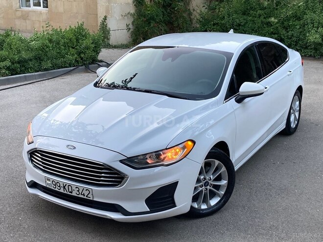 Ford Fusion (North America) 2019, 100,000 km - 1.5 l - Bakı