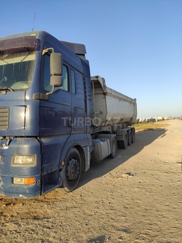 MAN TGX 18.440 2007, 1,000,000 km - 12.0 l - Bakı