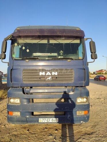 MAN TGX 18.440 2007, 1,000,000 km - 12.0 l - Bakı