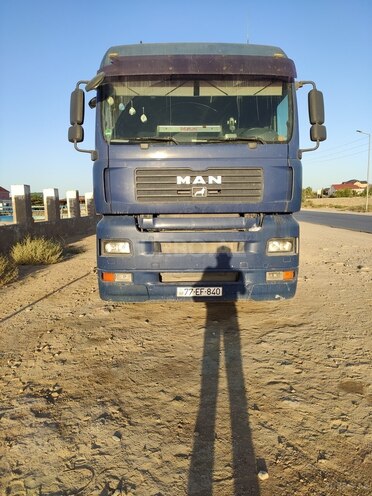 MAN TGX 18.440 2007, 1,000,000 km - 12.0 l - Bakı