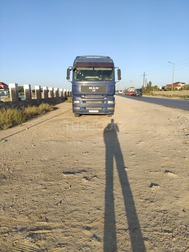 MAN TGX 18.440 2007, 1,000,000 km - 12.0 l - Bakı