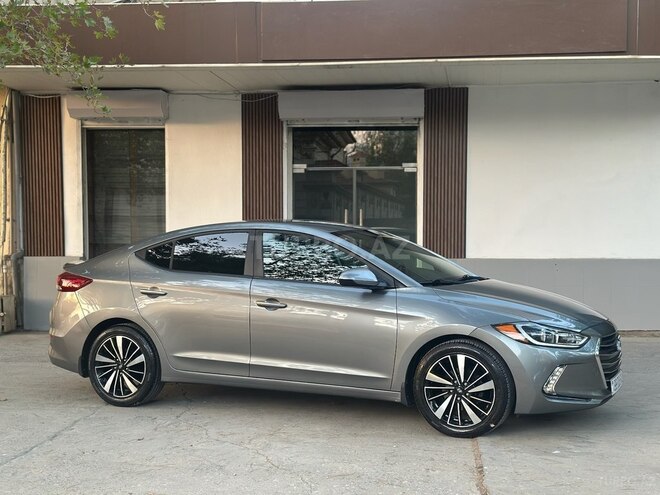 Hyundai Elantra 2017, 90,800 km - 2.0 l - Bakı