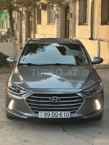 Hyundai Elantra 2017, 90,800 km - 2.0 l - Bakı