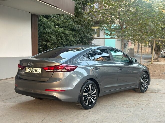 Hyundai Elantra 2017, 90,800 km - 2.0 l - Bakı