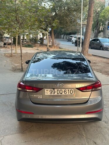 Hyundai Elantra 2017, 90,800 km - 2.0 l - Bakı
