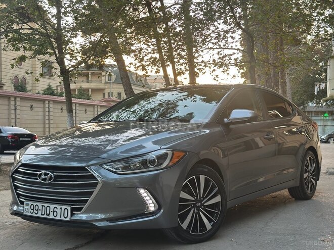 Hyundai Elantra 2017, 90,800 km - 2.0 l - Bakı