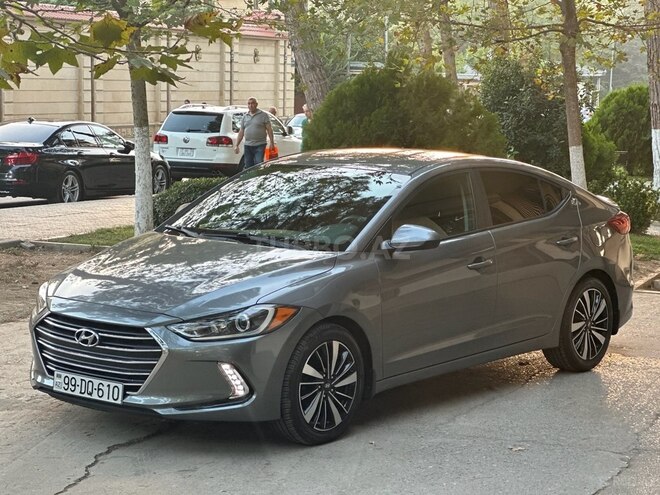 Hyundai Elantra 2017, 90,800 km - 2.0 l - Bakı