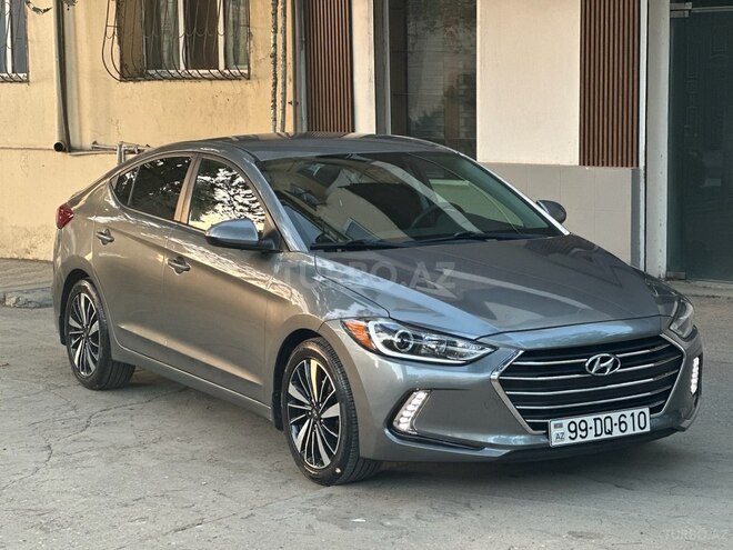 Hyundai Elantra 2017, 90,800 km - 2.0 l - Bakı
