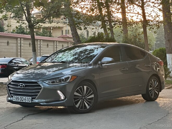 Hyundai Elantra 2017, 90,800 km - 2.0 l - Bakı
