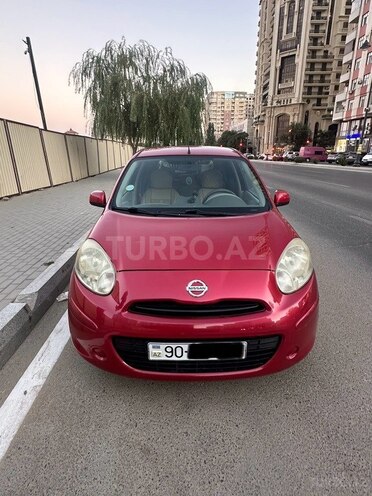 Nissan Micra 2012, 127,668 km - 1.2 l - Bakı