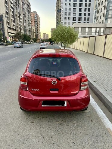 Nissan Micra 2012, 127,668 km - 1.2 l - Bakı